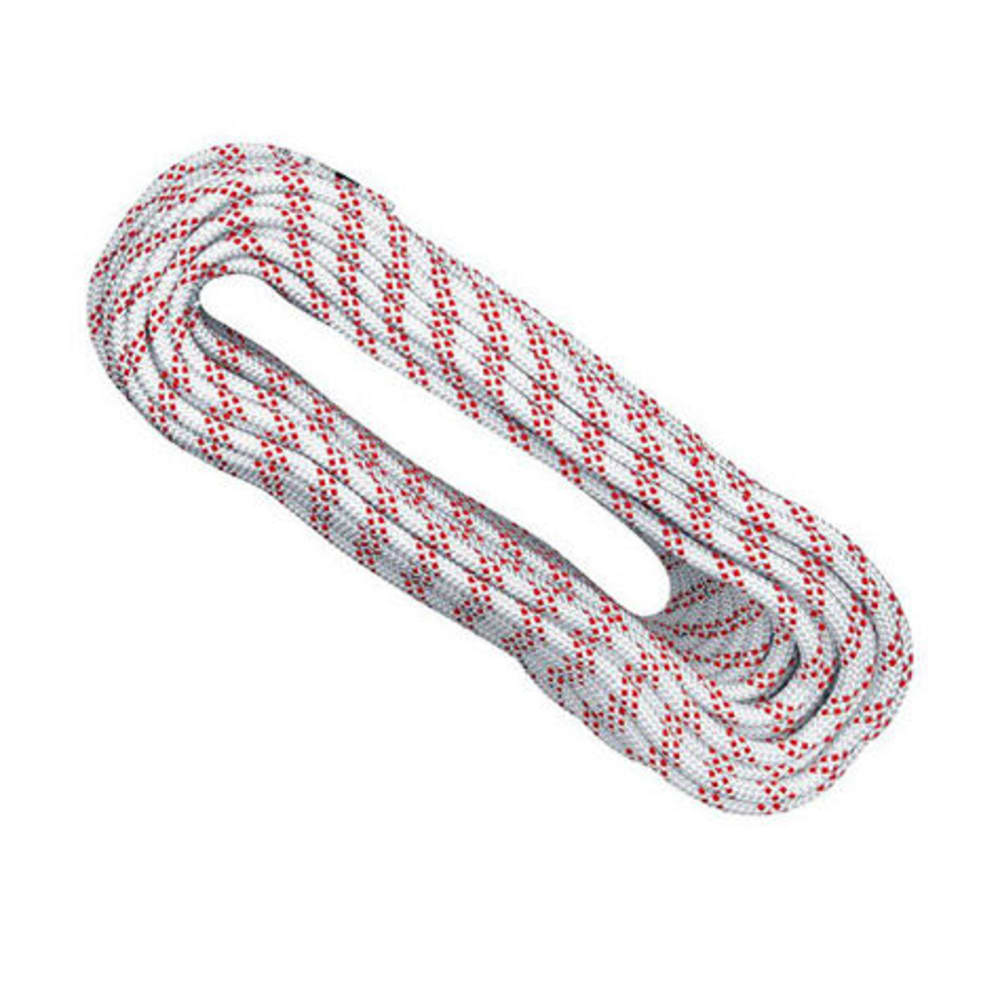 SINGING ROCK R44 11 mm X 600 ft. Static Rope, White NO SIZE
