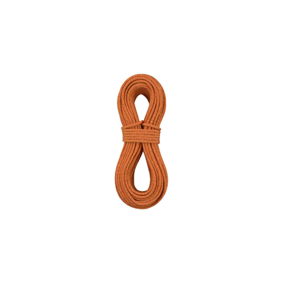 STERLING ROPE Fusion Photon 7.8 mm x 60 m Dry Climbing Rope, Red NO SIZE