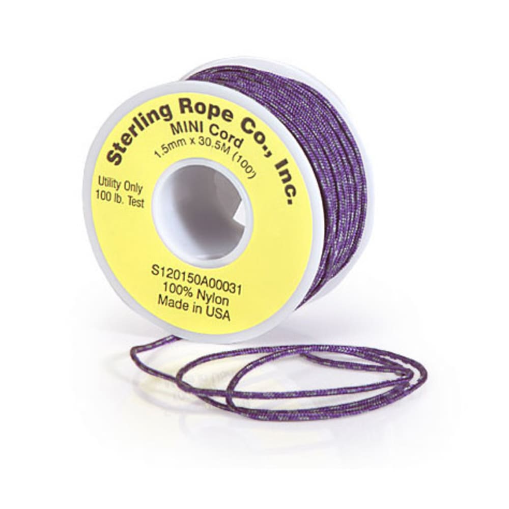 STERLING 1.5 mm Mini Cord, 30.5 Meters NA