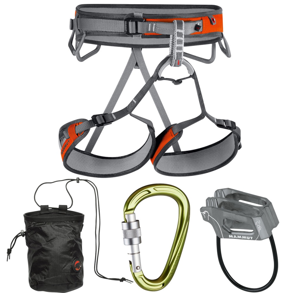 MAMMUT Ophir 3 Slide Climbing Harness Crag Bag XL