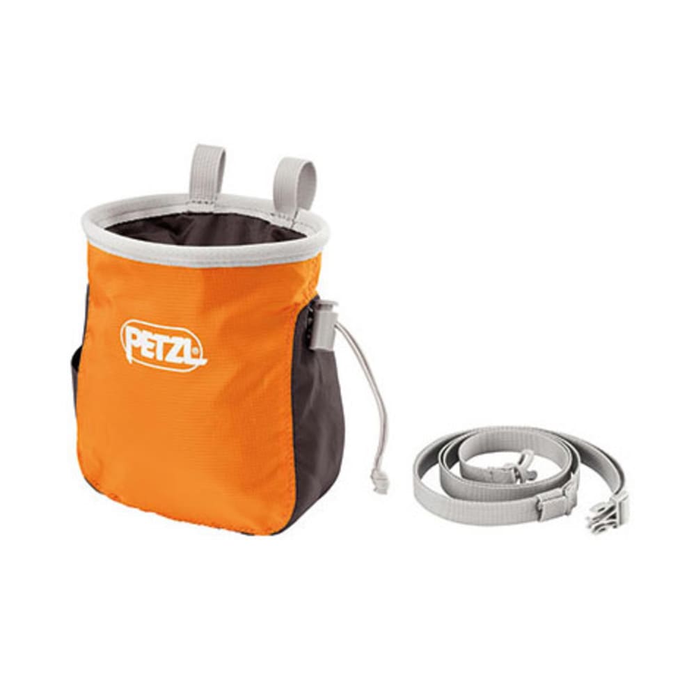 PETZL Saka Chalk Bag, Orange NO SIZE