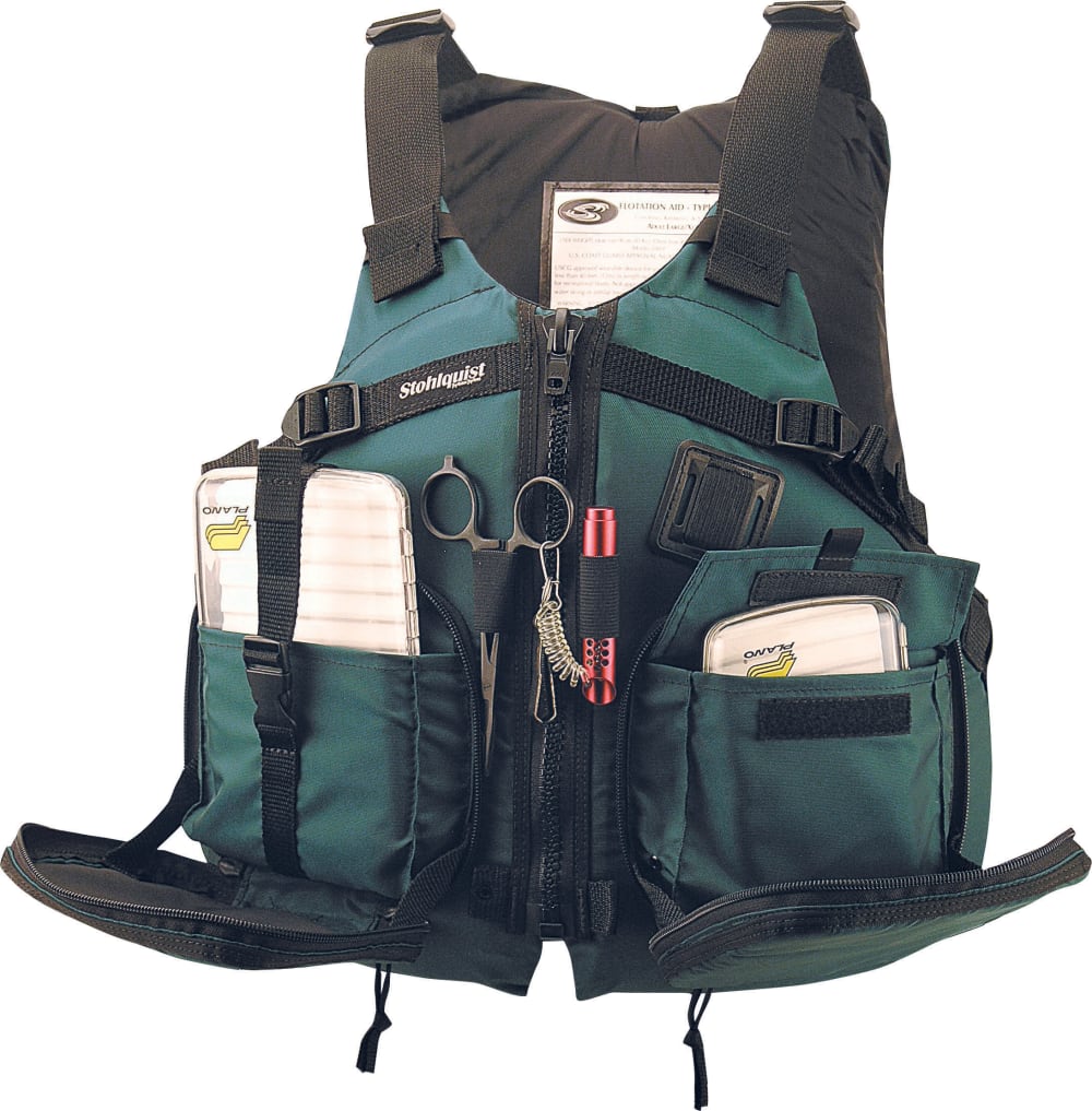 STOHLQUIST PiSEAS Kayak Fishing Life Vest - Eastern Mountain Sports