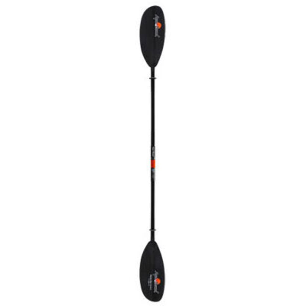 AQUA-BOUND Manta Ray Carbon Kayak Paddle, 2-Piece, Posi-Lok 210