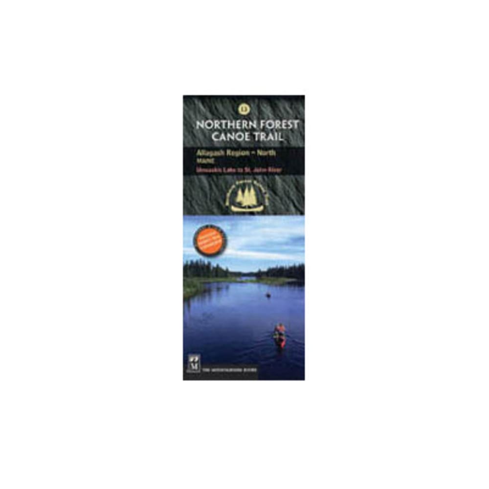 NFCT Map 13: Umsaskis Lake to St. John River NA