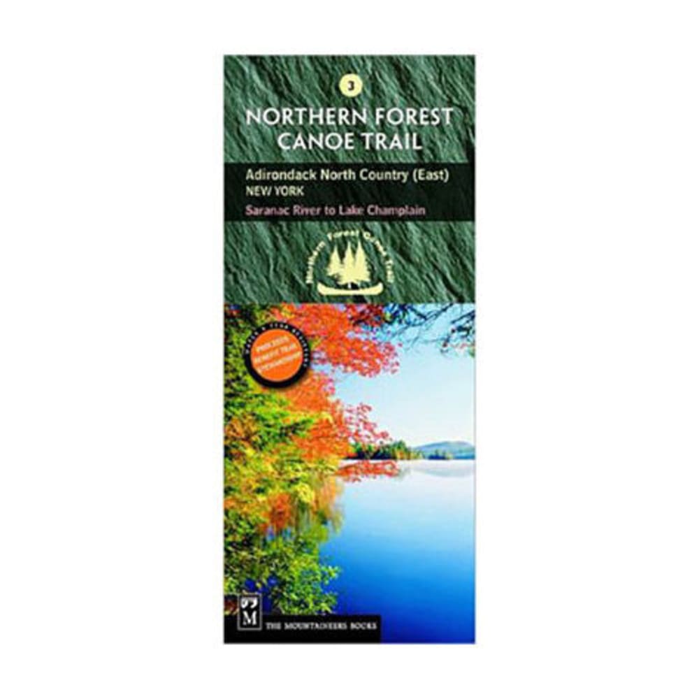 NFCT Map 3: Saranac River to Lake Champlain NA