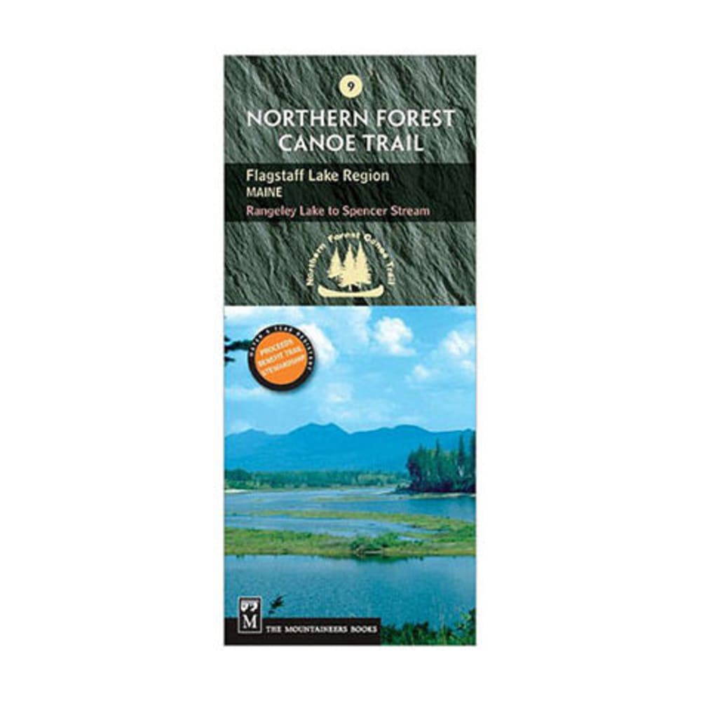 NFCT Map 9: Rangeley Lake to Spencer Stream NA