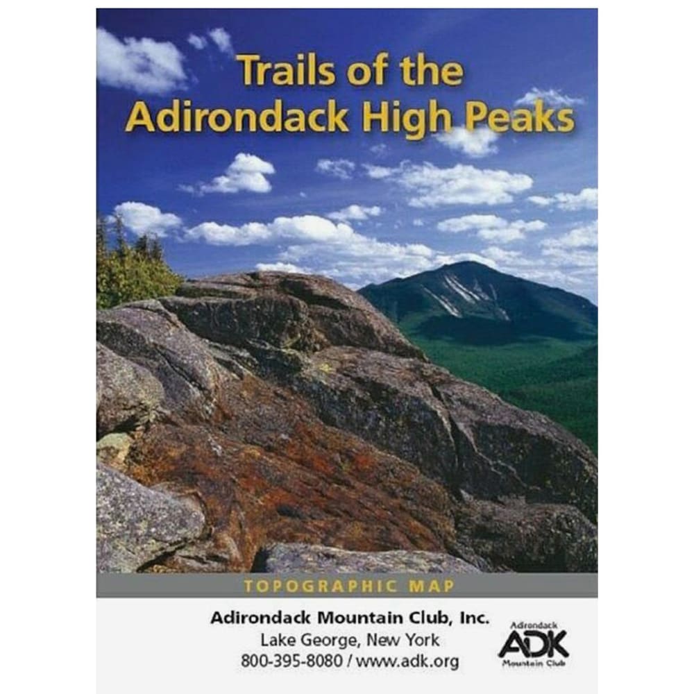 ADK Trails of the Adirondack High Peaks Region NA