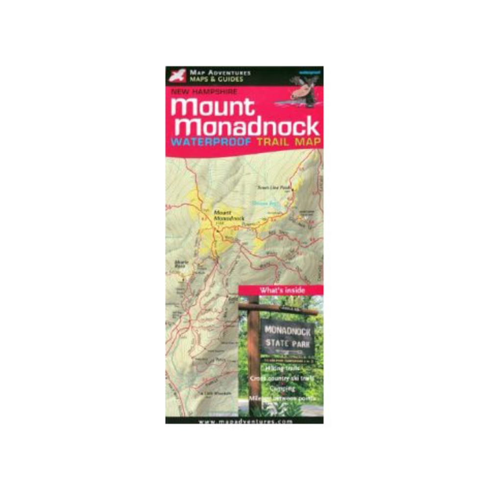 Mount Monadnock Trail Map NA