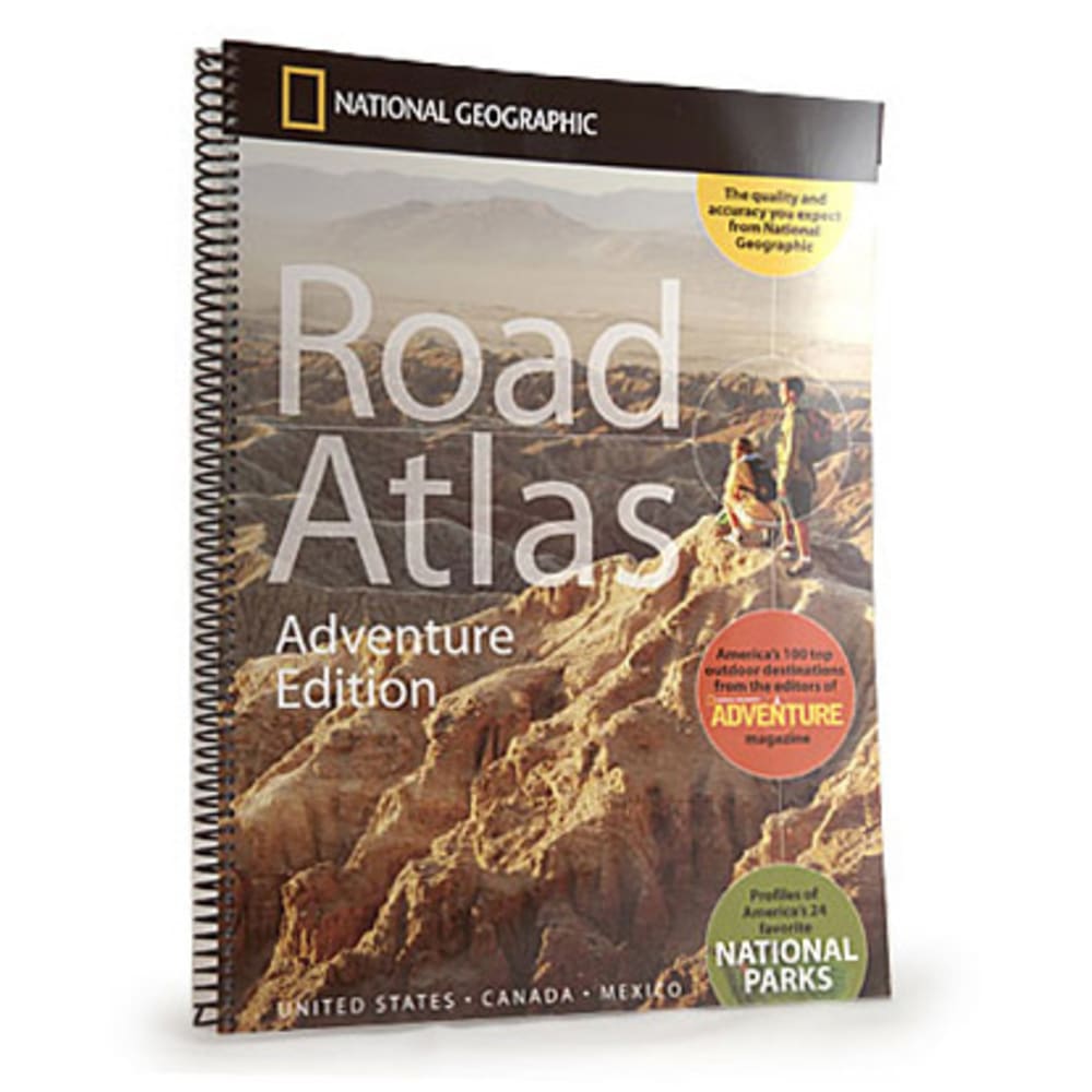 NAT GEO Road Atlas NA