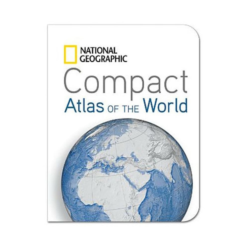 NAT GEO Compact Atlas of the World NA