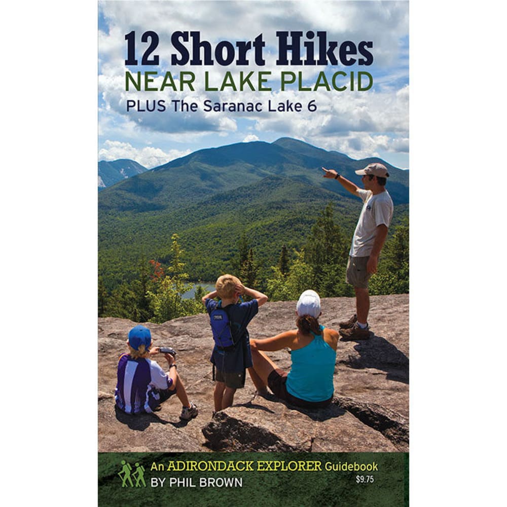 LOST POND PRESS 12 Short Hikes Near Lake Placid NO SIZE