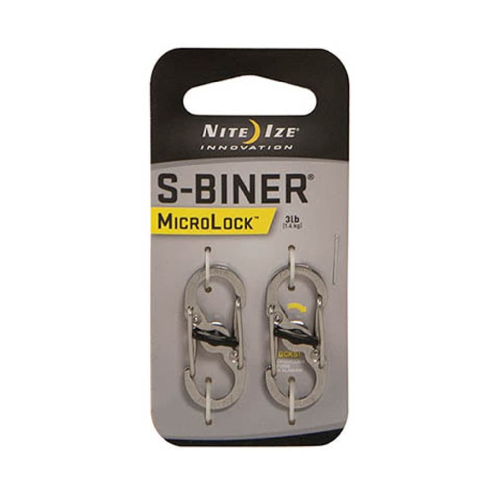NITE IZE S-Biner MicroLock Key Ring NO SIZE