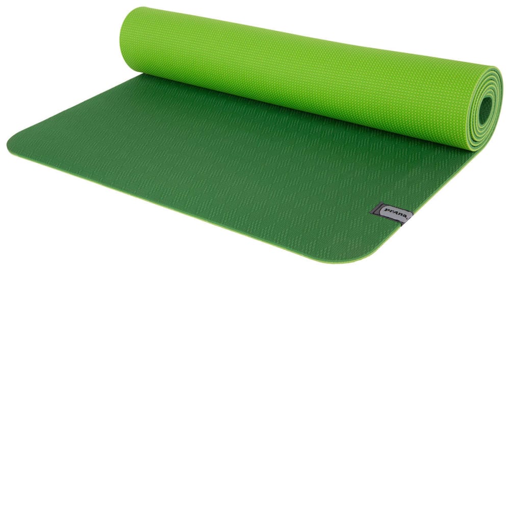 prAna E.C.O. Yoga Mat, Rich Sapphire, One Size, U6ECOS110 — Length