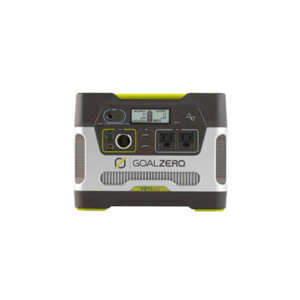 GOAL ZERO Yeti 400 Solar Generator NO SIZE