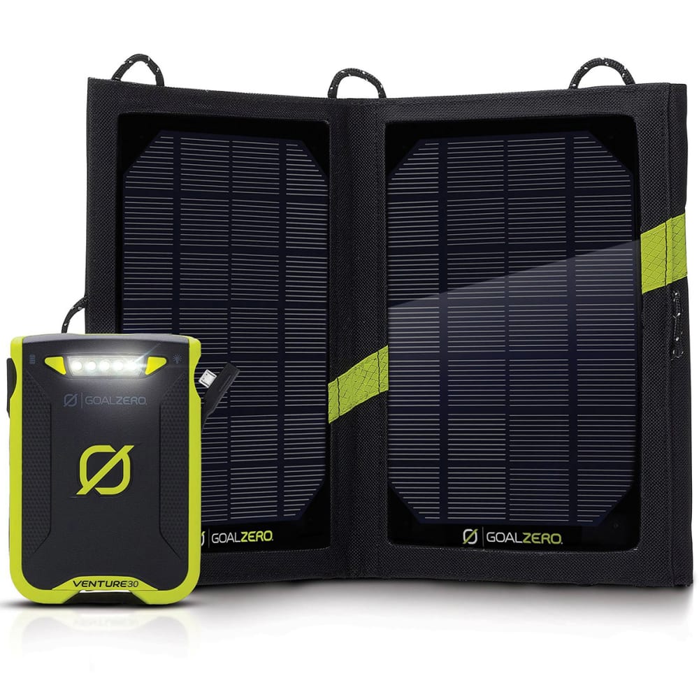 GOAL ZERO Venture 30 Solar Kit NO SIZE