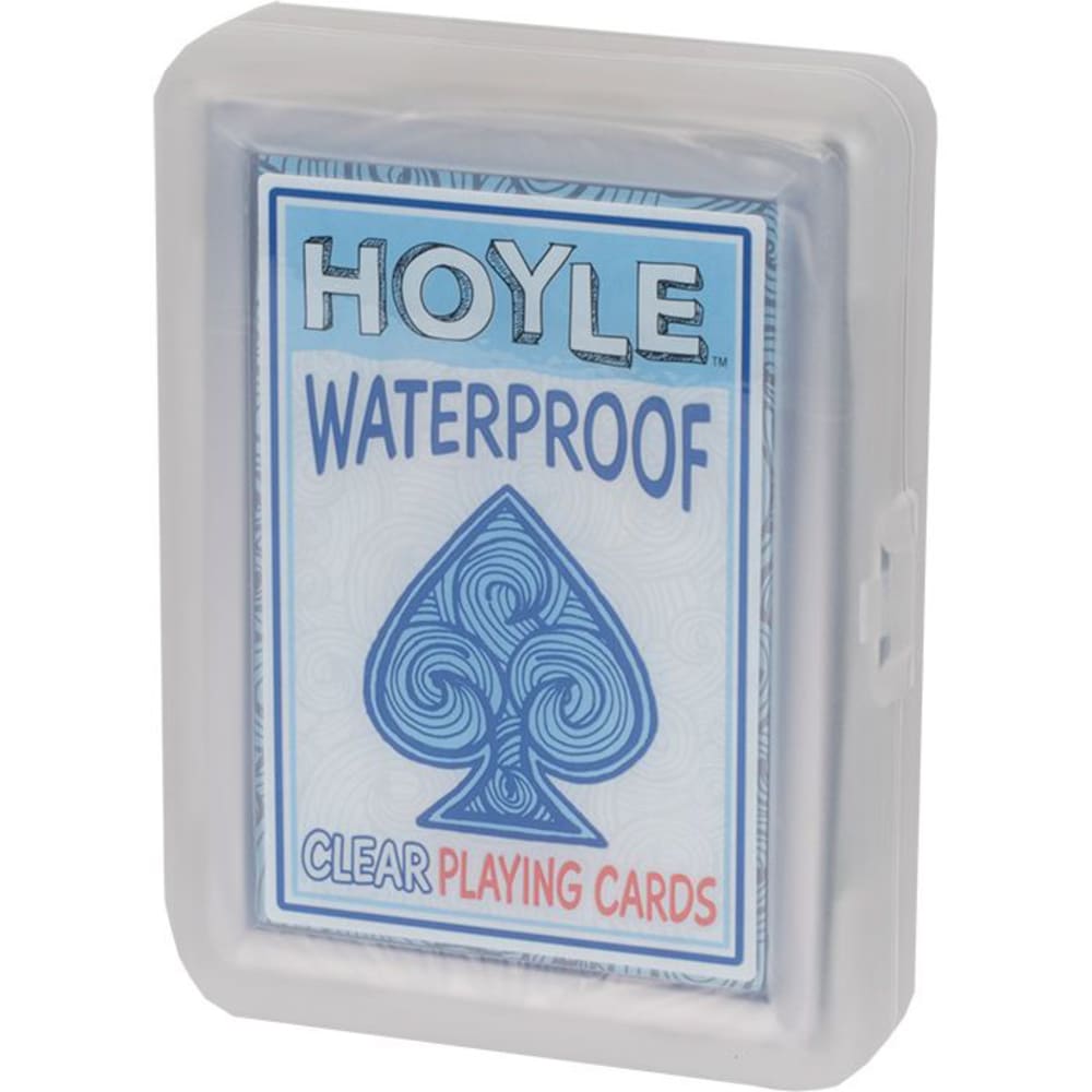 HOYLE Clear Poker Cards NA