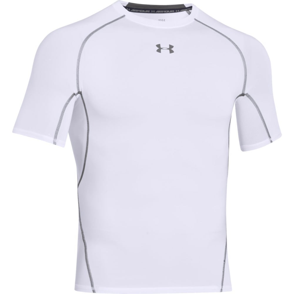 UNDER ARMOUR Men's HeatGearĀ® Armour Short Sleeve Shirt XL