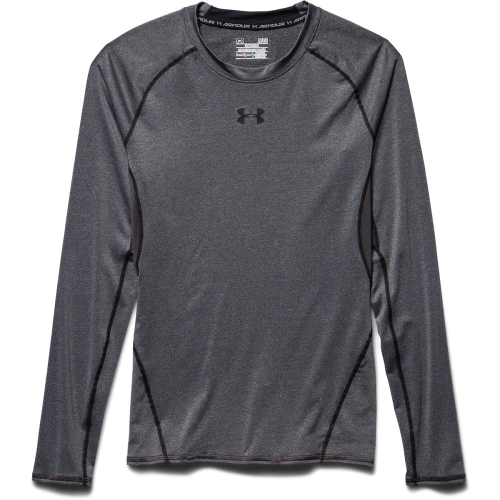 UNDER ARMOUR Men's HeatGearĀ® Armour Long Sleeve Shirt S