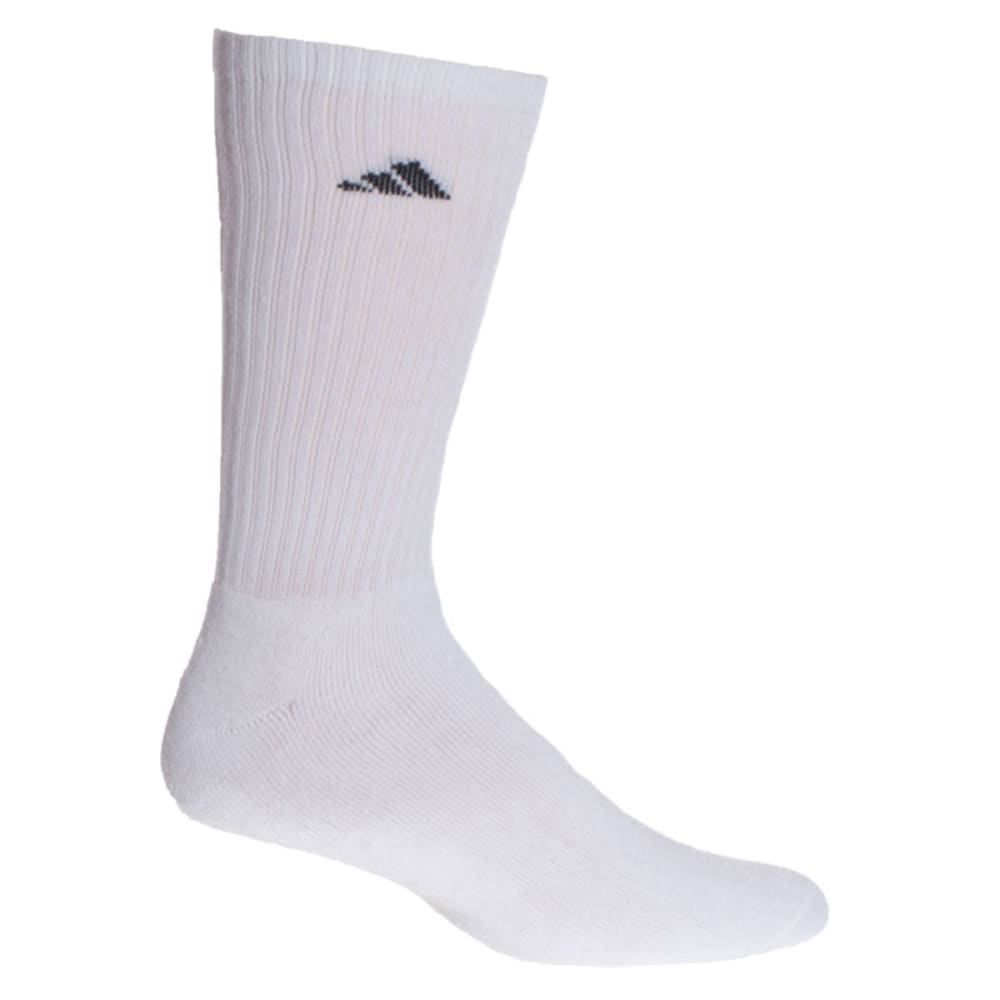 ADIDAS Men's Athletic Crew Socks, 6-Pack 10-13