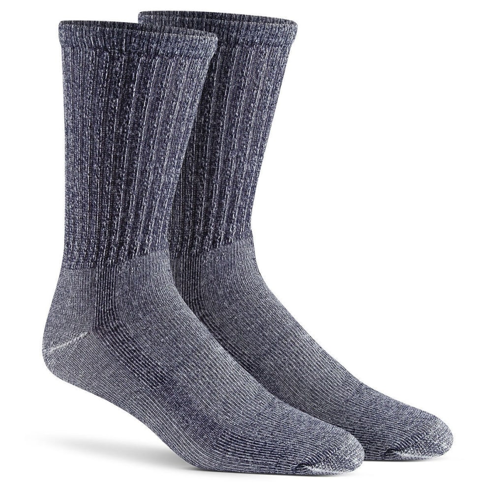 FOX RIVER Men's Merino Hiking Crew Socks, 2-Pack L