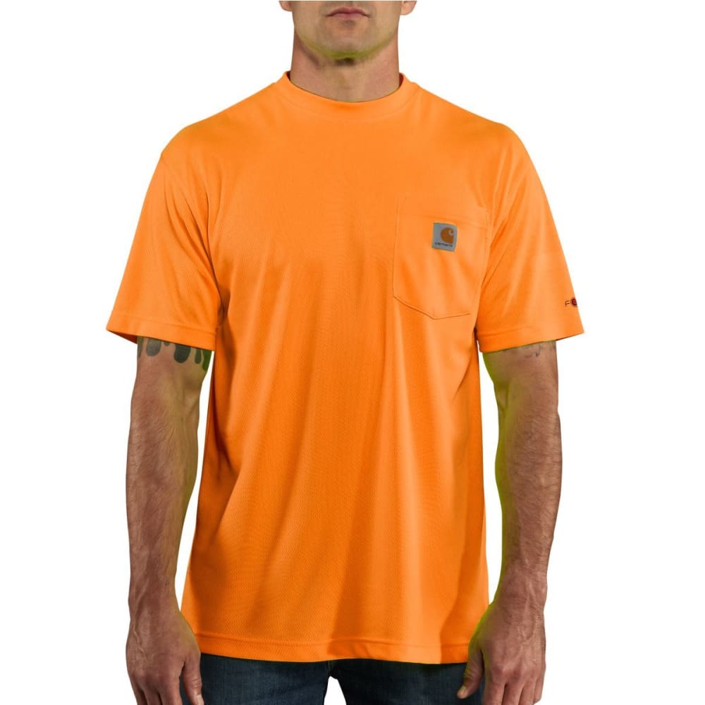 CARHARTT Men's Force Color Enhanced Short-Sleeve T-Shirt XL