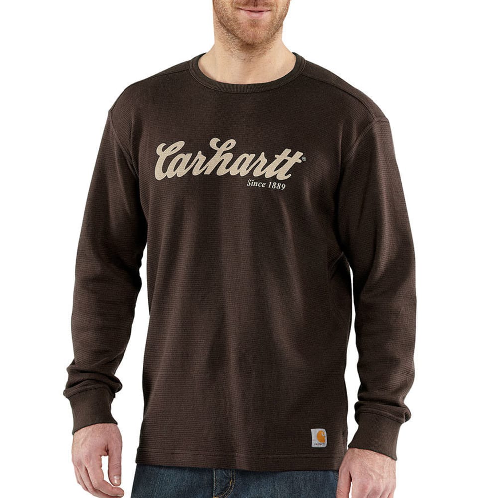 Download CARHARTT Men's Textured Knit Script Graphic Shirt ...