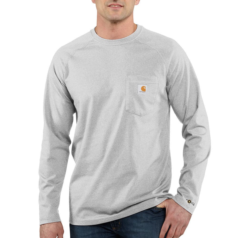 CARHARTT Men's Force Cotton Long-Sleeve Tee S