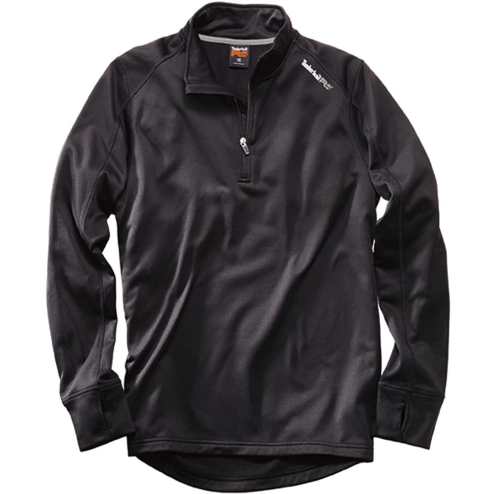TIMBERLAND PRO Men's Understory Quarter Zip Fleece Shirt M
