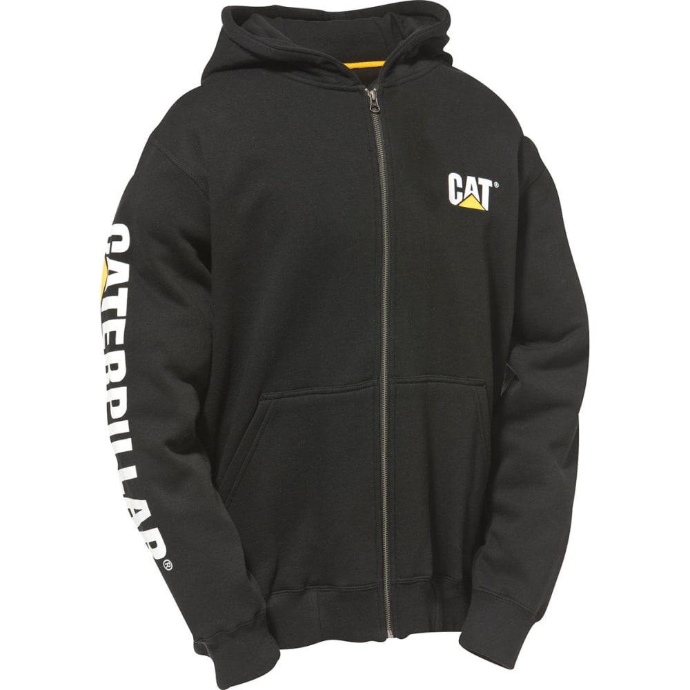 CATERPILLAR Men's Banner Sleeve Full-Zip Hoodie - Eastern Mountain Sports