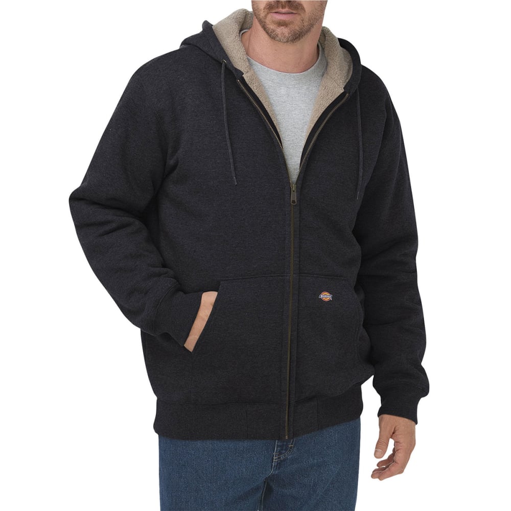 DICKIES Men's Sherpa Lined Fleece Hoodie M