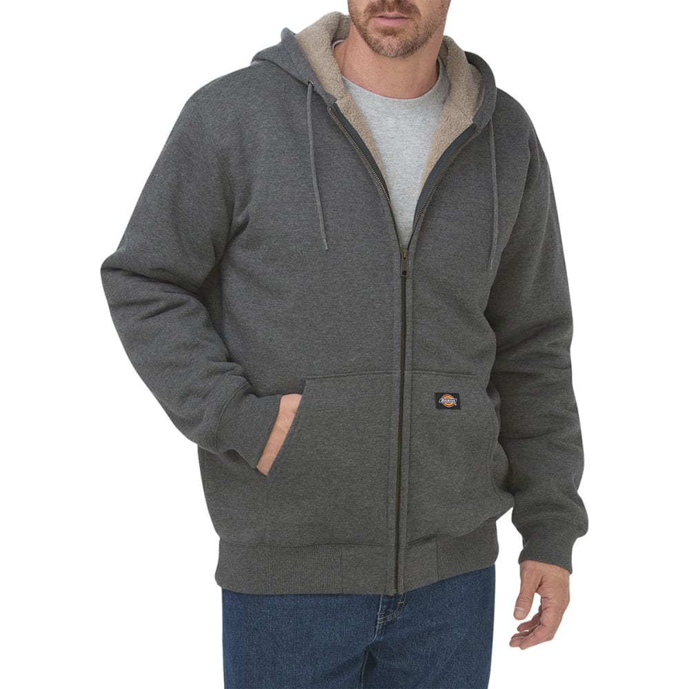 DICKIES Men's Sherpa Lined Fleece Hoodie S