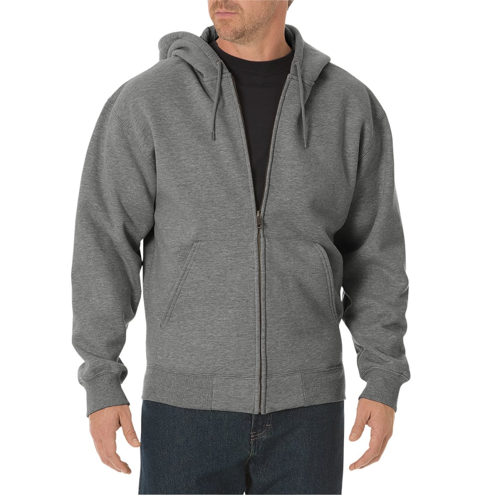 DICKIES Men's Midweight Fleece Full Zip Hoodie S