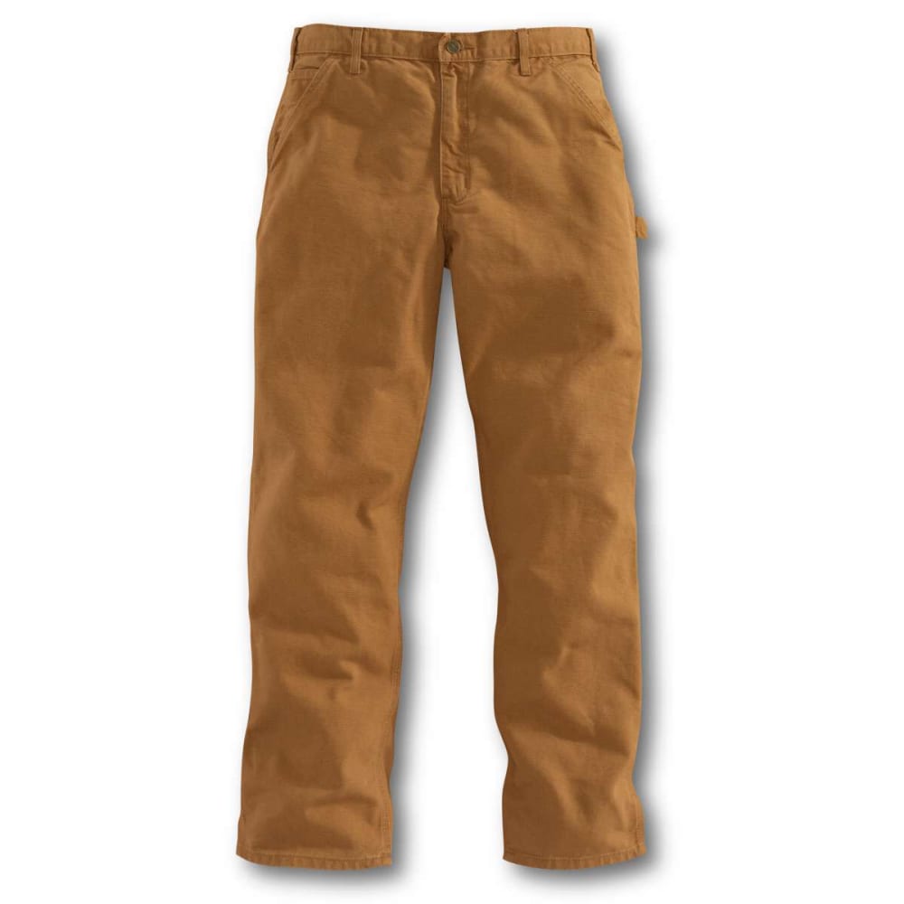 CARHARTT Men's Washed Duck Work Dungarees 32/30