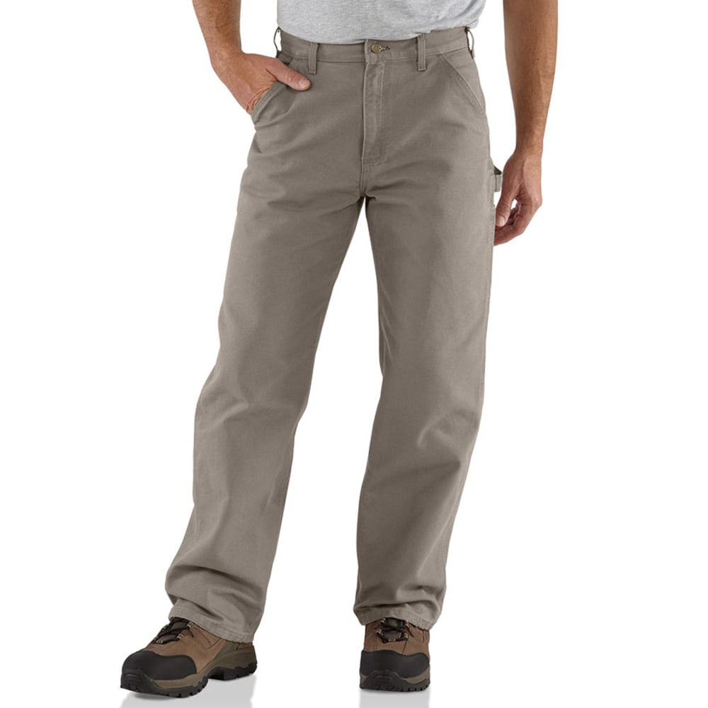 CARHARTT Men's Washed Duck Work Dungarees 32/34