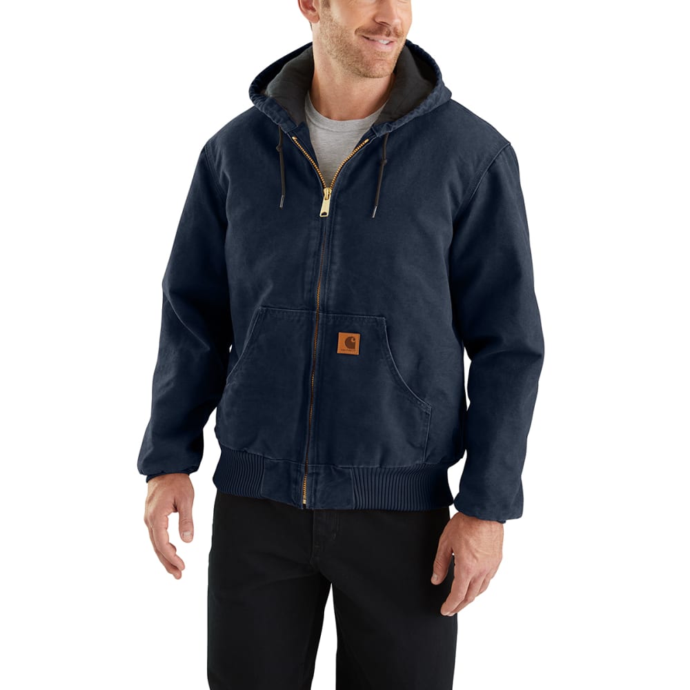 CARHARTT Men's J130 Quilted Flannel Lined Jacket - Eastern Mountain Sports