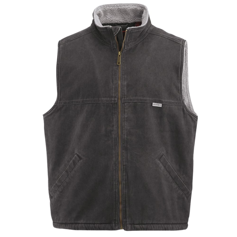 WOLVERINE Men's Upland Sherpa Lined Vest M