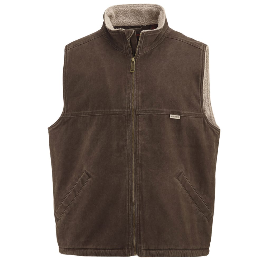WOLVERINE Men's Upland Sherpa Lined Vest XL