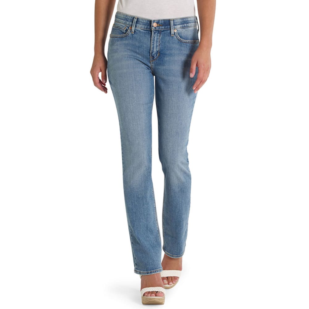 LEVI'S Women's 525 Straight Cut Jeans 4