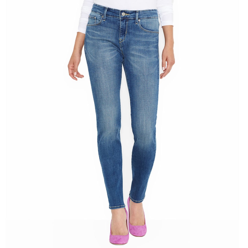 LEVI'S Women's Mid Rise Skinny Jeans 16