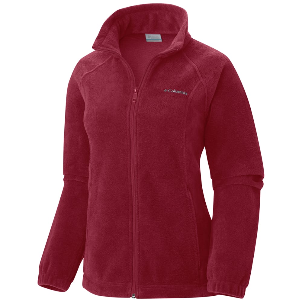 COLUMBIA Women's Benton Springs Fleece Jacket L