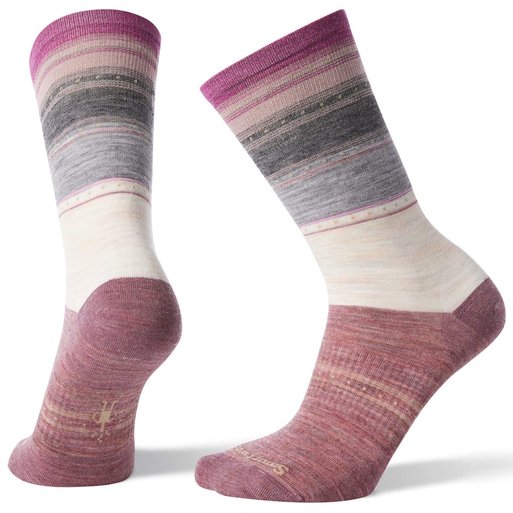 SMARTWOOL Women's Sulawesi Stripe Socks S