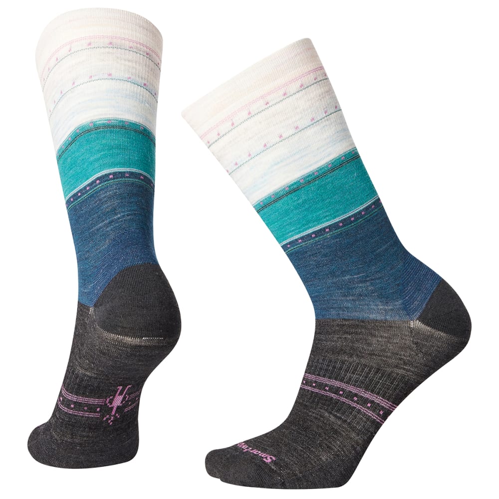 SMARTWOOL Women's Sulawesi Stripe Socks - Eastern Mountain Sports