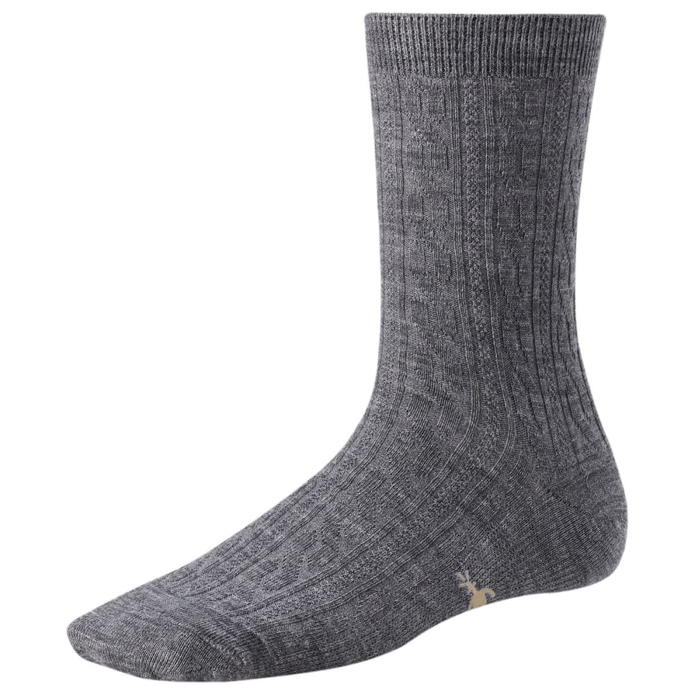 SMARTWOOL Women's Cable II Crew Socks S