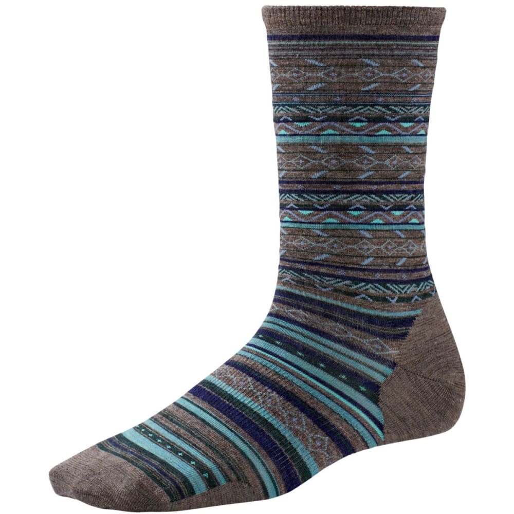 SMARTWOOL Women's Ethno Graphic Crew Socks S