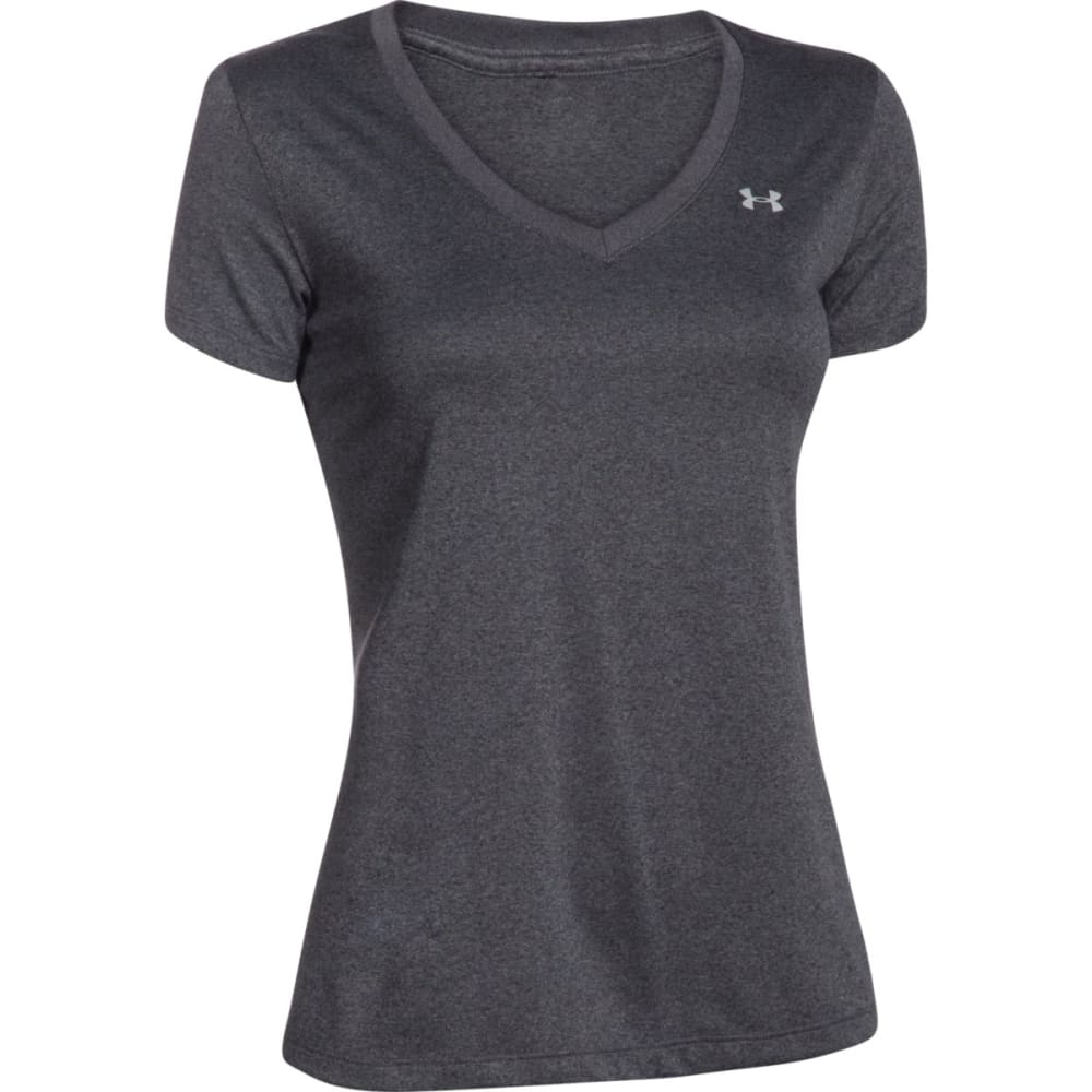 UNDER ARMOUR Women's UA Tech V-Neck Tee S