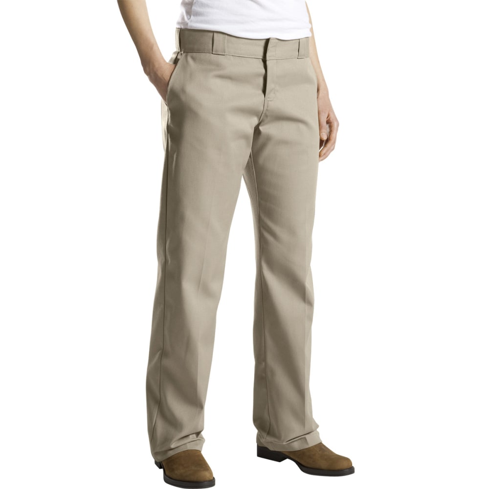 DICKIES Women's Twill Work Pants 02/32