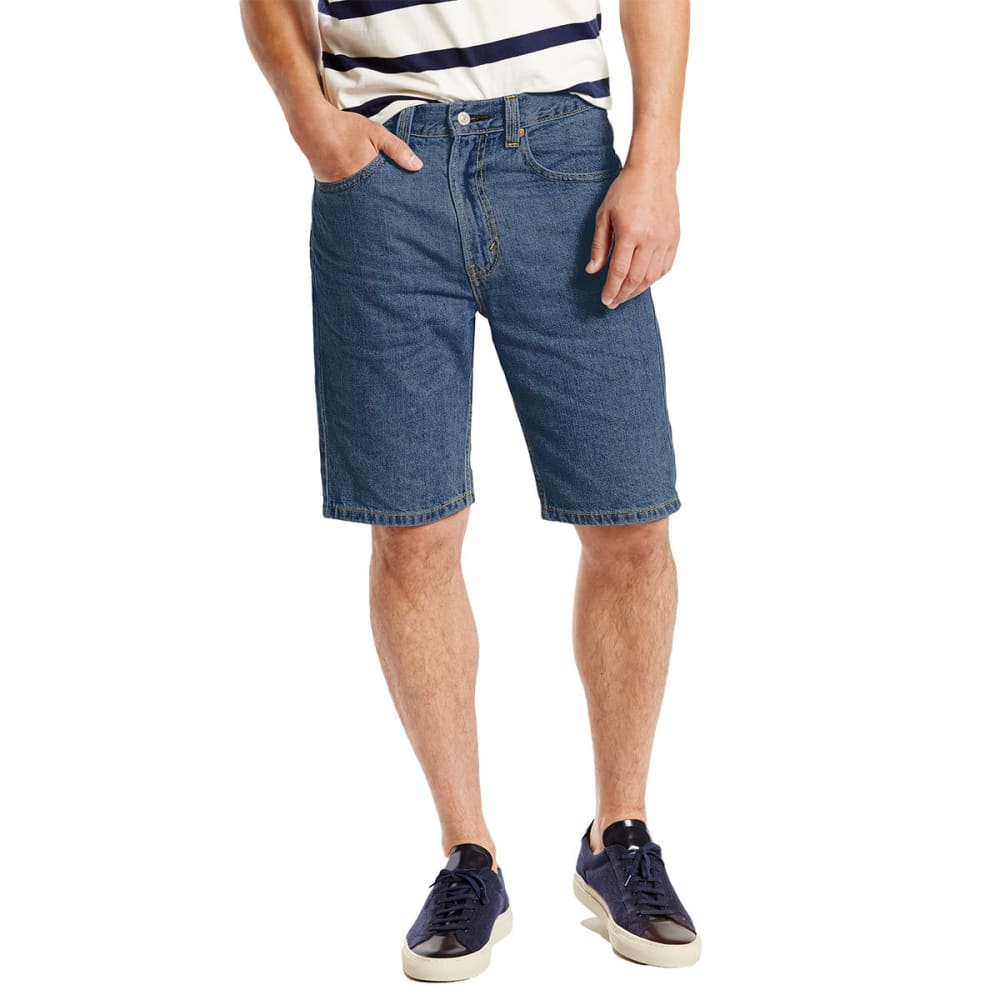 LEVI'S Young Men's 505 Regular Fit Denim Shorts 42