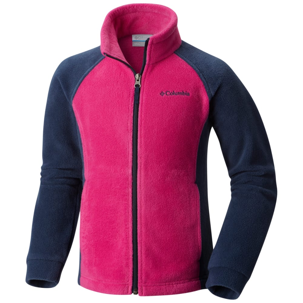 COLUMBIA Girls' Benton Springs Fleece XS