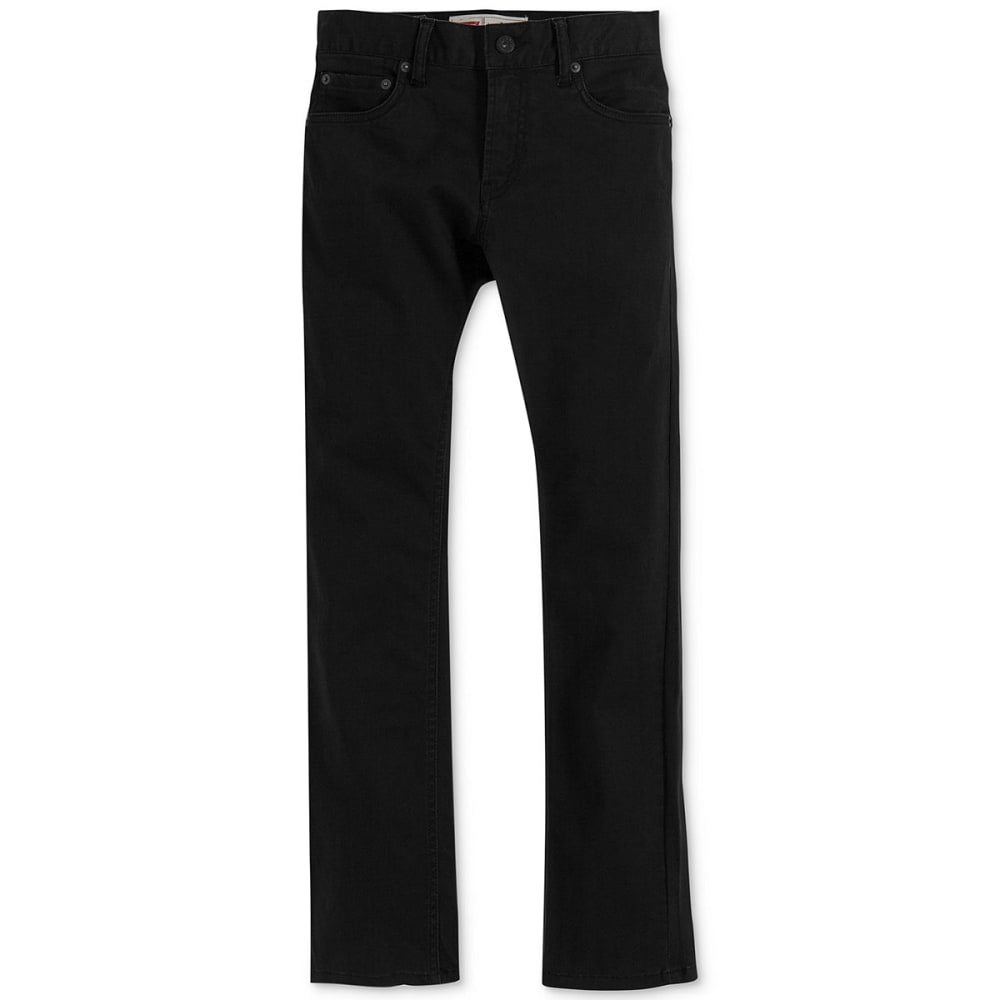 LEVI'S Boys' Slim Fit Sueded Pants 8