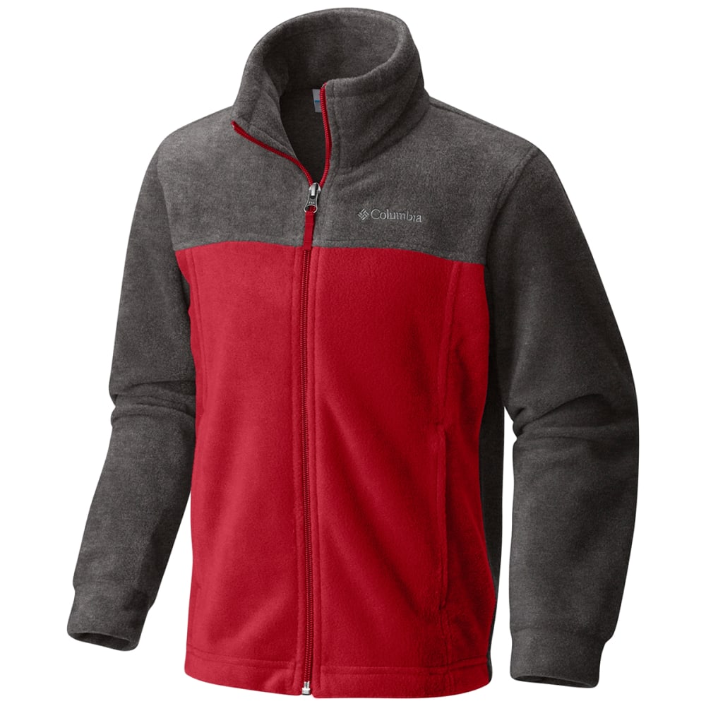 COLUMBIA Boys' Steens MT II Fleece XS